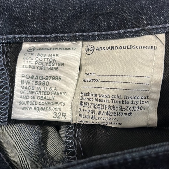 AG Adriano Goldschmied The Legging Ankle Jean Size 32 - Picture 8 of 11